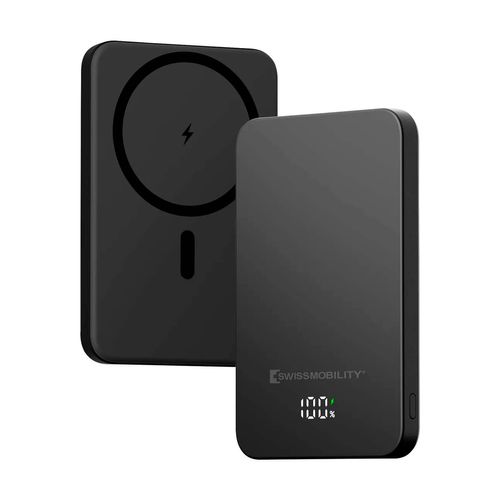 Power Bank  Swissmobility negro DXPW37