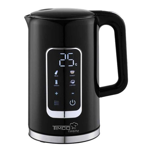 Tetera digital Timco negro je8723dn