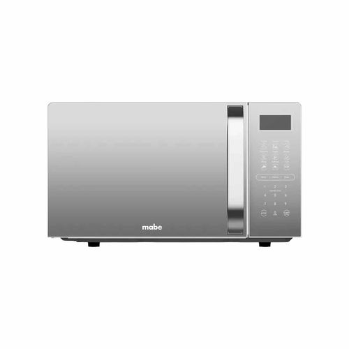 Horno de microondas Mabe 1.1 pies plateado hmm11sjw