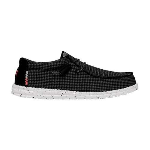 Mocasín Hey Dude negro para caballero 40403 066