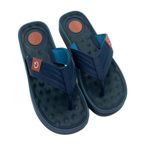 Sandalia casual Cartago azul para caballero 11859-BI908