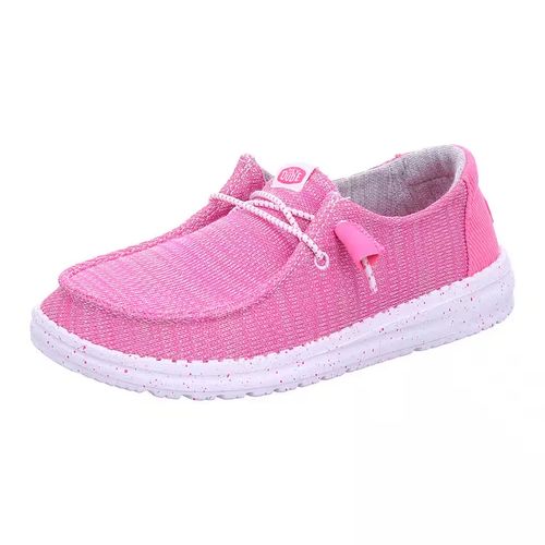 Zapato confort Hey Dude rosa para dama 40414-6WX