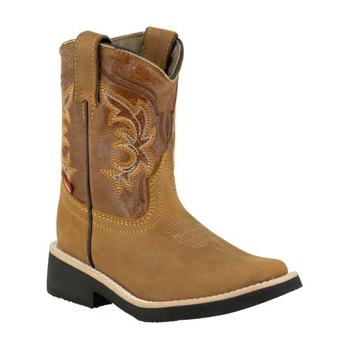 Bota casual Establo amarillo para niño 800