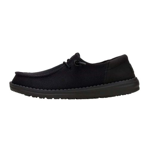 Zapato confort Hey Dude negro para dama 40065-001