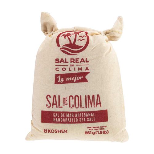 Sal de mar Sal Real De Colima 861 gr
