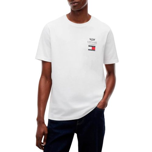 Camisa casual para caballero  Tommy Hilfiger Cadillac Fórmula 1 Team  MN0MN00082-YBR