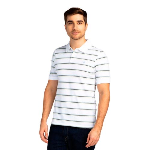 Playera tipo polo para caballero  Docker'S  blanco A1159-0121