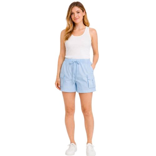 Short casual para dama Mako & Co azul MKMS0024
