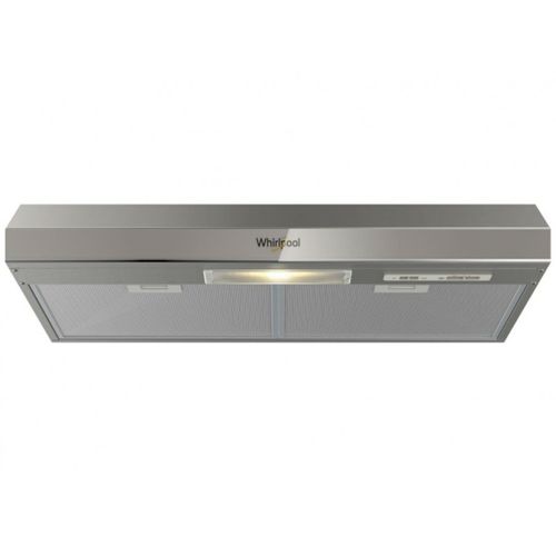 Campana de pared Whirlpool 80 cm gris wh8010s