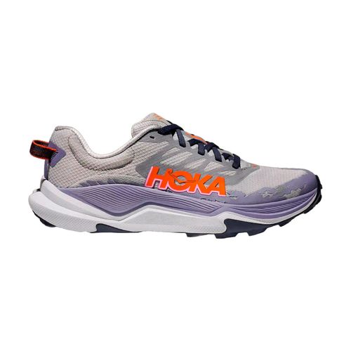 Tenis deportivos Hoka gris para dama 1155074-SSTW