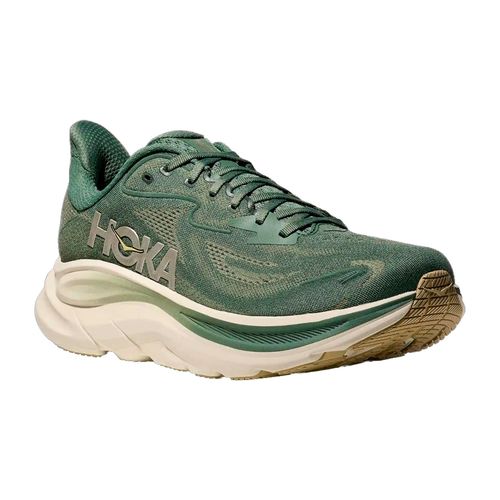 Tenis deportivos Hoka verde para caballero 1162030-FFF