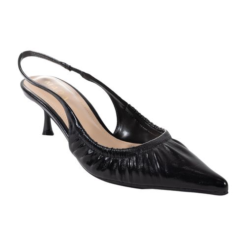 Zapatilla casual Mada negro para dama 621320