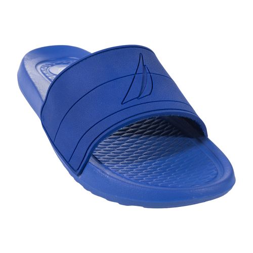 Sandalia casual Nautica azul para caballero H-155