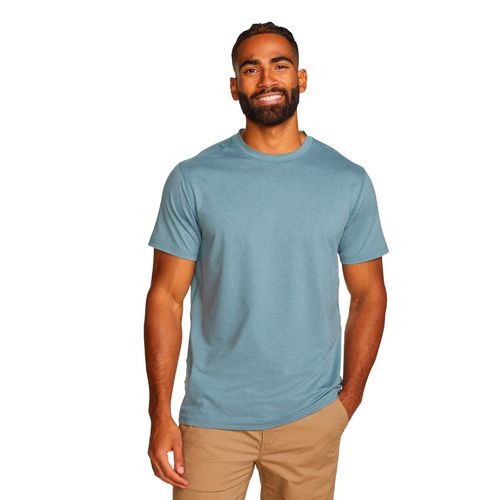 Playera Eddie Bauer azul para caballero EB29-1664