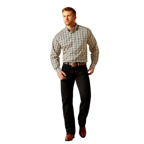 Camisa Ariat multicolor para caballero 10062192