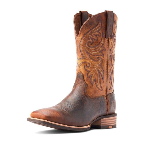 Bota vaquera  Ariat café para caballero 10044567