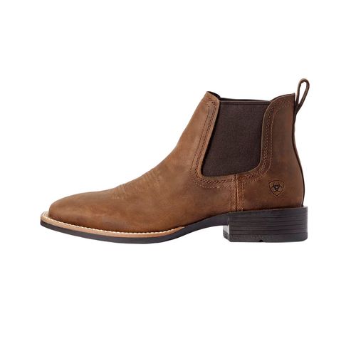 Botín vaquero Ariat café para caballero 10031452