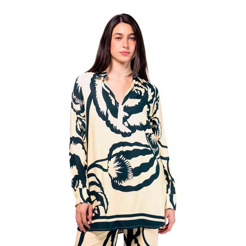 Blusón para dama Stop multicolor 28103