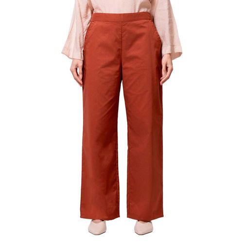 Pantalón para dama Stop naranja 28100