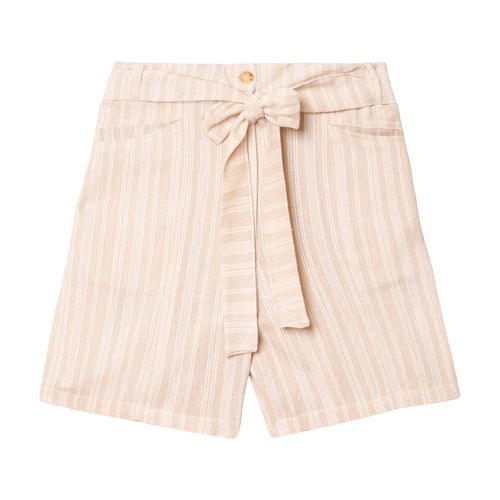 Short Stop beige para dama 28117
