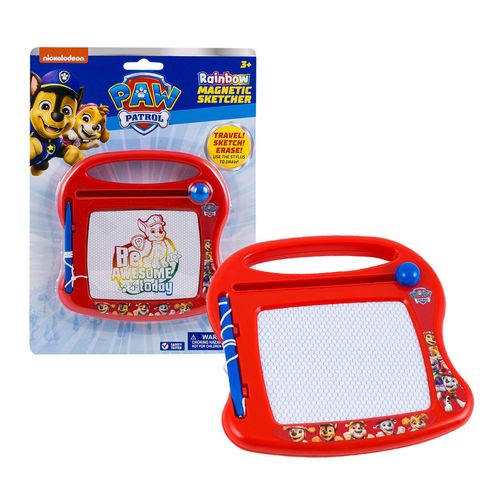 Dibujo magnético Four Season Patrulla Canina rojo 86257