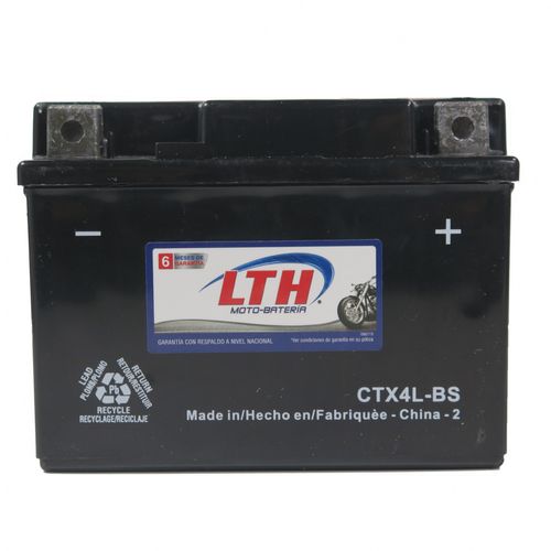 Batería para moto ctx4l bs Lth