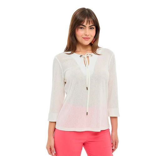 Blusa Alexis  blanco para dama 58260210B