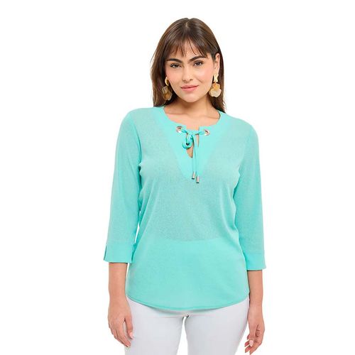 Blusa casual para dama Alexis  verde 58260210V