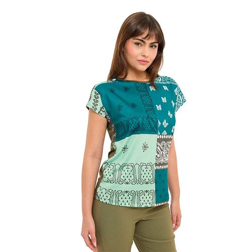 Blusa Alexis  verde para dama 58260207