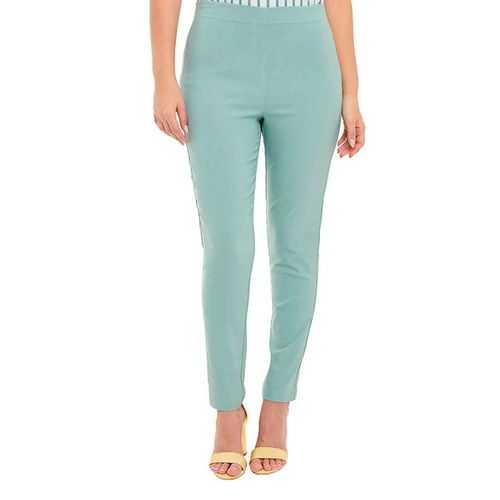 Pantalón casual  para dama Alexis  verde 28260104V