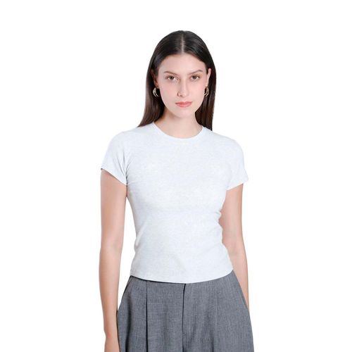 Playera casual para dama  Lob gris DPPM1250