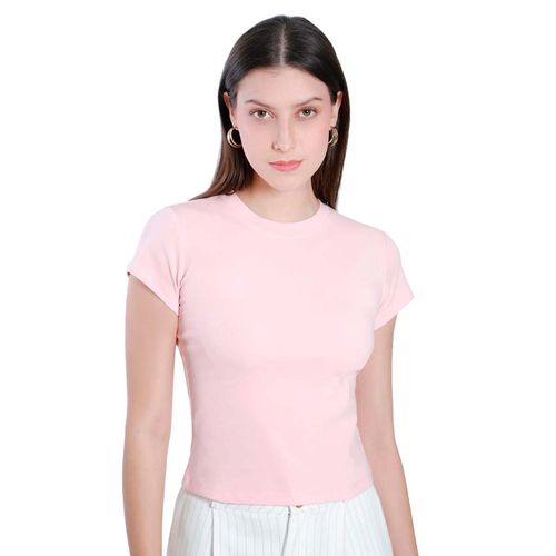 Playera casual para dama  Lob rosa DPPM1250