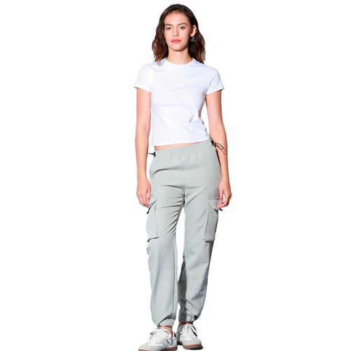 Pantalón casual para dama  Lob gris DPCG0032