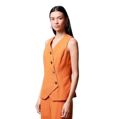 Chaleco Lob naranja para dama  dcde0229