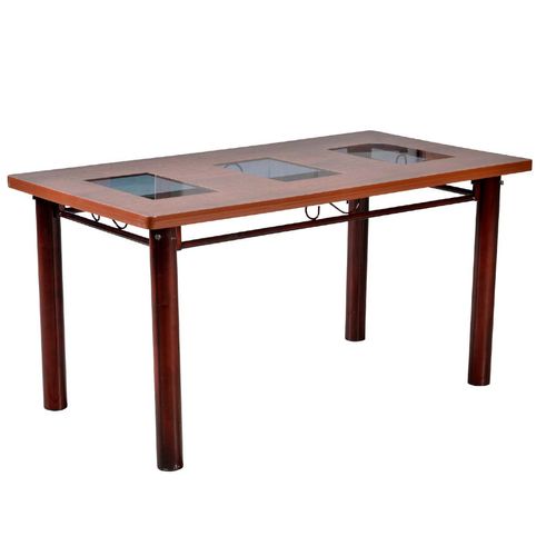 Mesa antecomedor La Imperial nogal dalia 2026