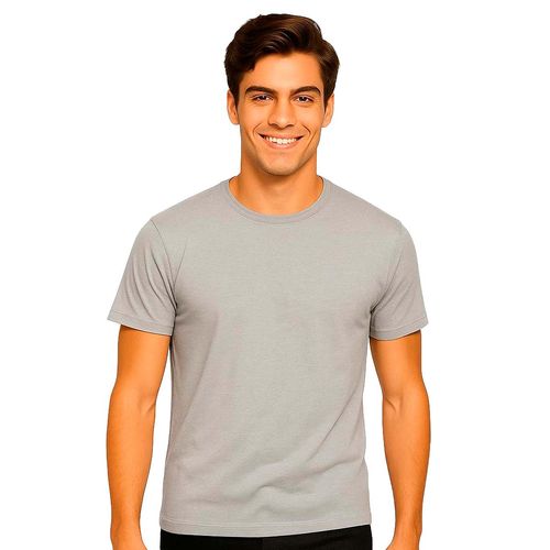 Playera para caballero Mako & Co gris MKHY0035
