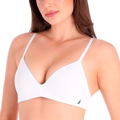 Brasier para dama Nautica blanco NI001