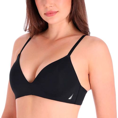 Brasier para dama Nautica negro NI001