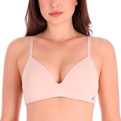 Brasier para dama Nautica beige NI001