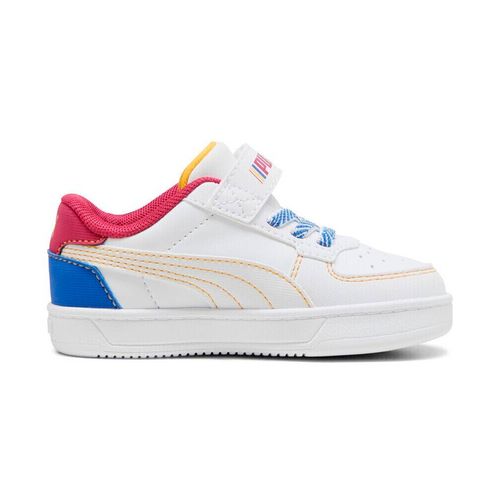 Tenis Puma blanco para niño 400649 01