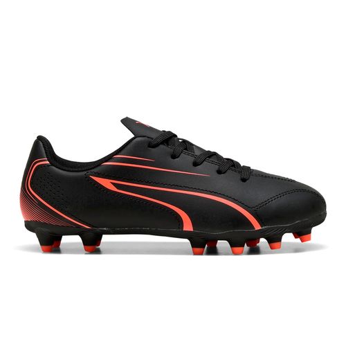 Zapato de futbol Puma negro para joven 107486 09