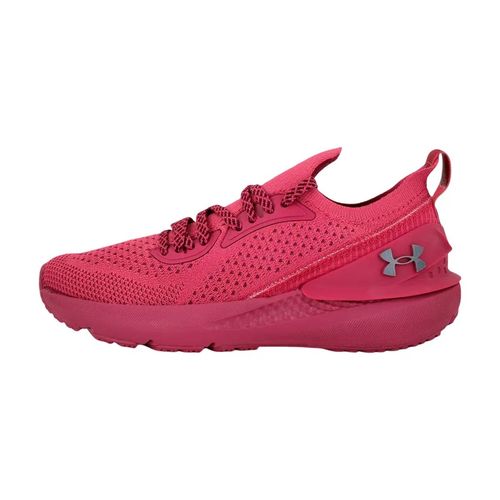 Tenis deportivo Under Armour rosa para joven 3027777659