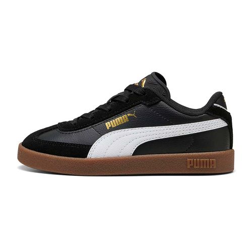 Tenis casual Puma negro para niño 402363 01
