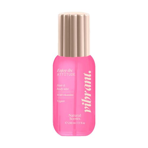 Fragancia para cabello y cuerpo Natural Scents Vibrant para dama 221118