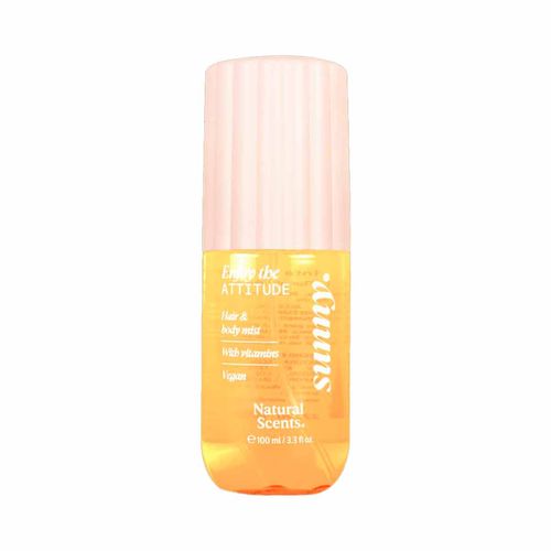 Fragancia para cabello y cuerpo Natural Scents Sunny para dama 221120