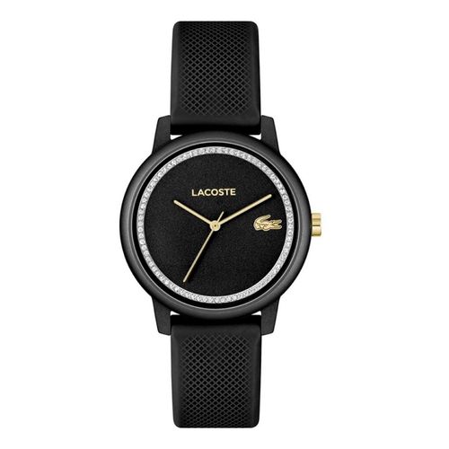 Reloj Lacoste negro para dama 2001310