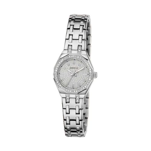 Reloj Guess plateado para dama GW0931L1