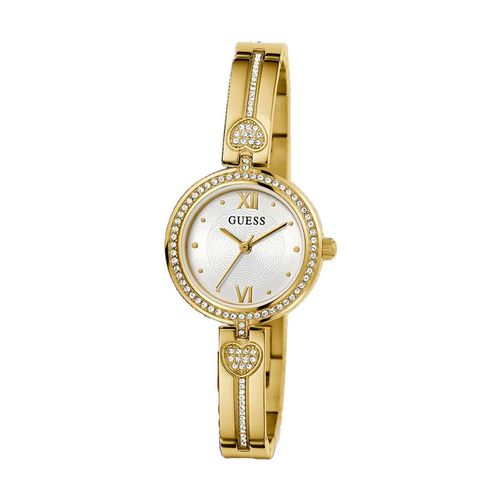 Reloj Guess dorado para dama GW0655L2