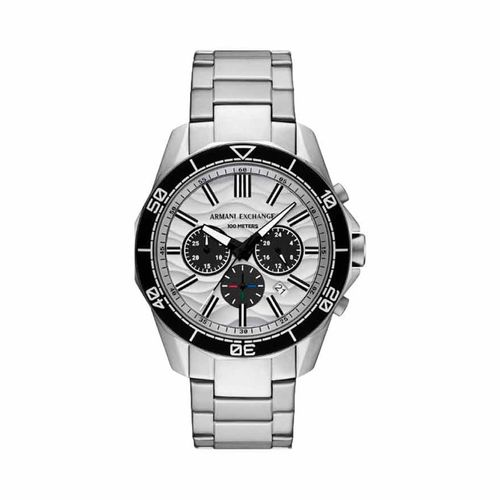 Reloj A/X plateado para caballero AX1969