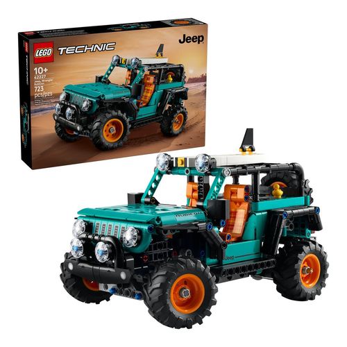 Armable Lego suv jeep wrangler rubicon 42227